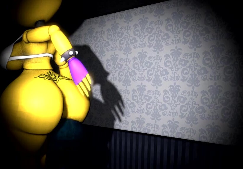 Toy Chica anal vore and shit