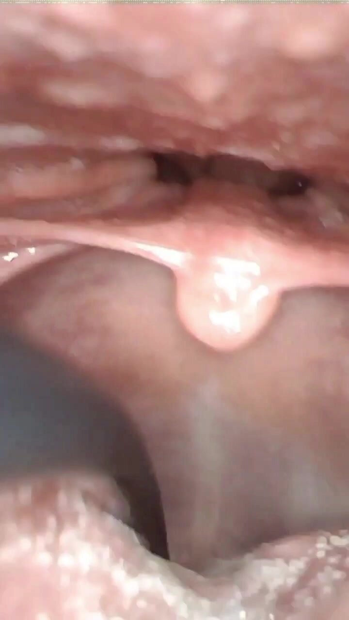 reverse view through the throat