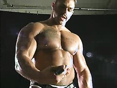 verbal badass bodybuilder is verbally dominant - video 2