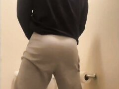 Fit dad farting and pissing compilation