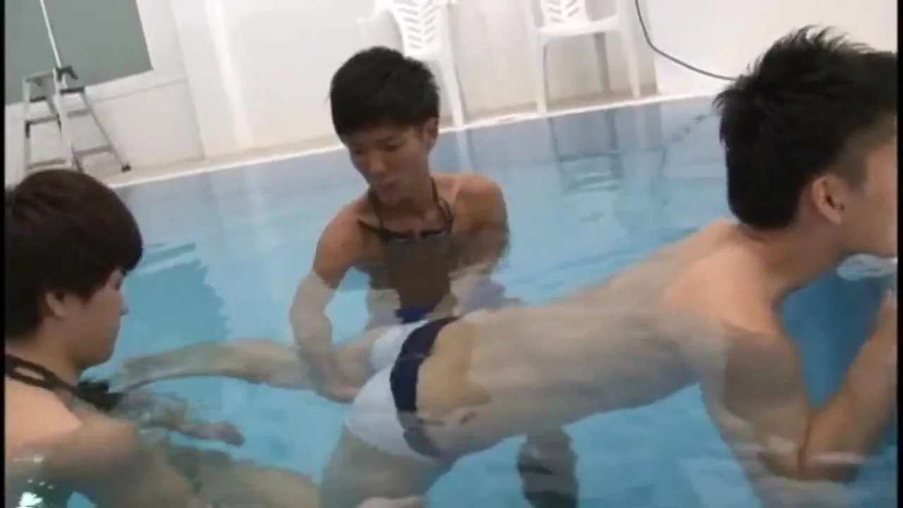 Asian Swimming Pool - Asian Boys: Japanese Pool Boys 1 - ThisVid.com