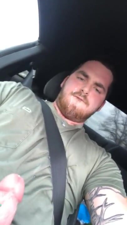 Cumshot In Car