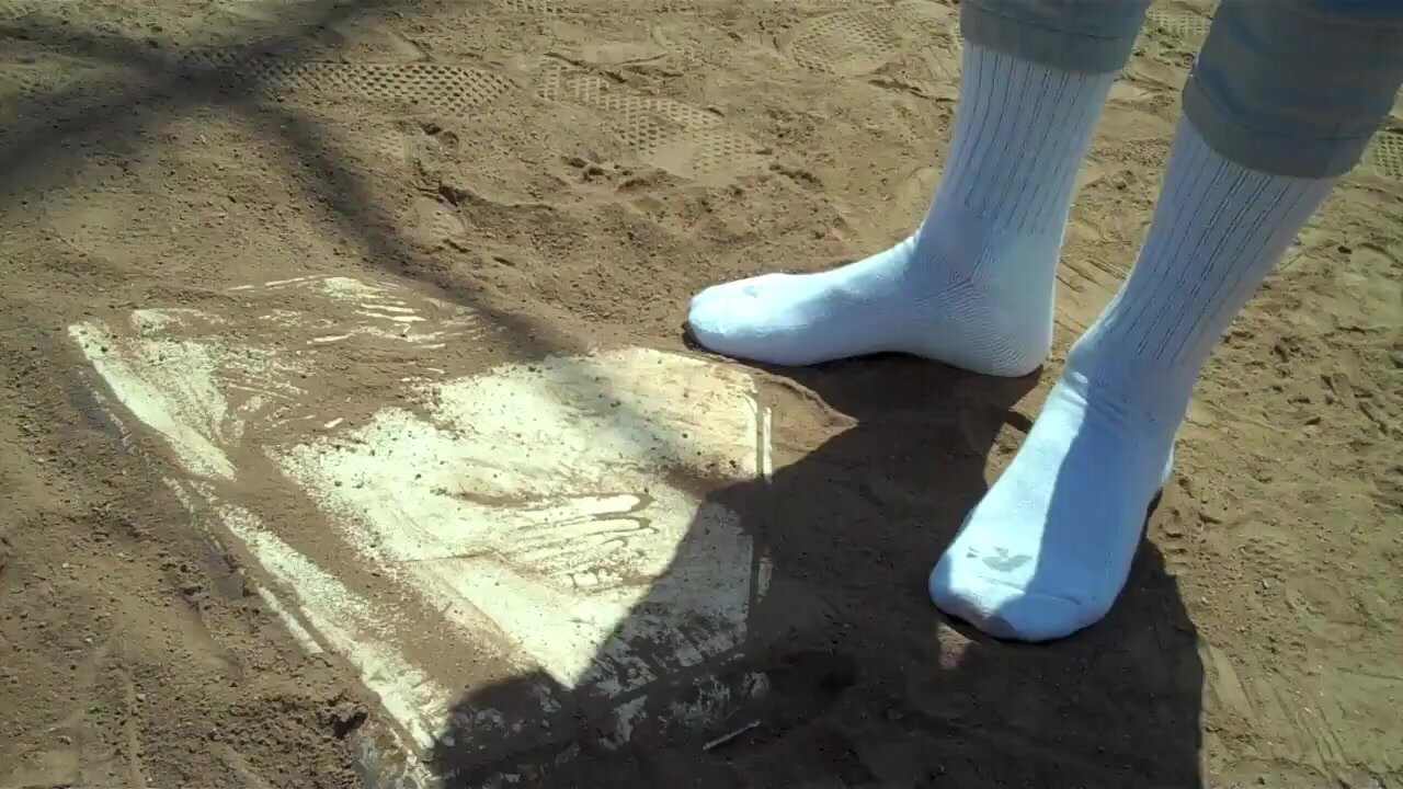 Foot Masters Baseball twink socks