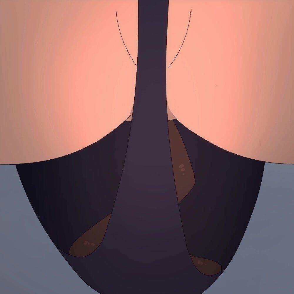 animation girl poop herself in panties