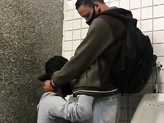 Public restroom fun - video 8