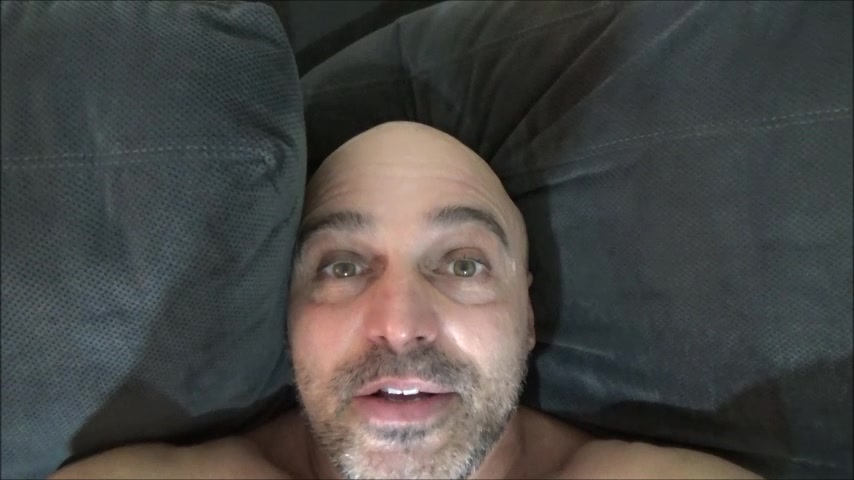 Tiny Stalker Is Eaten By Handsome Giant