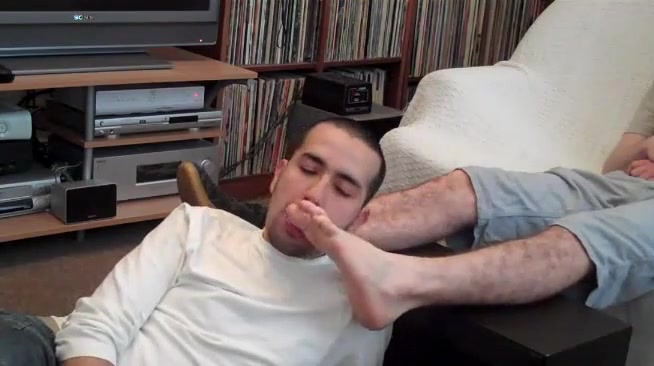 Sensual Foot Worship - video 2