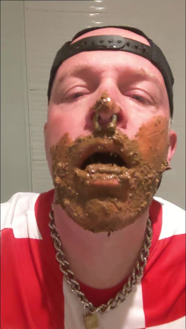 First shit eating - video 2