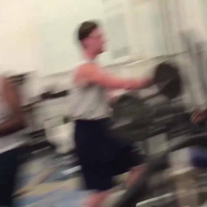 Pantsed in the gym