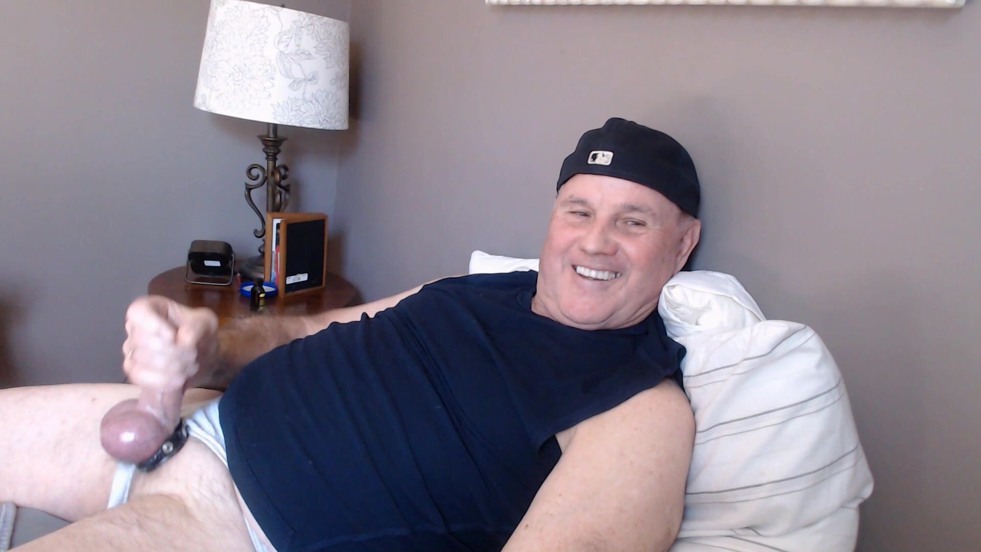 cock ring and poppers wtih bikeman - video 2