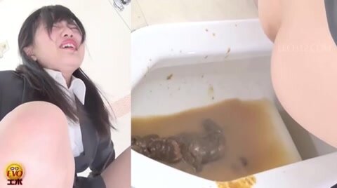 japanese cute girl diarrhea