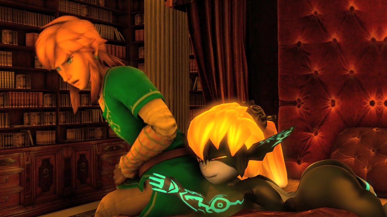 Link farts in face