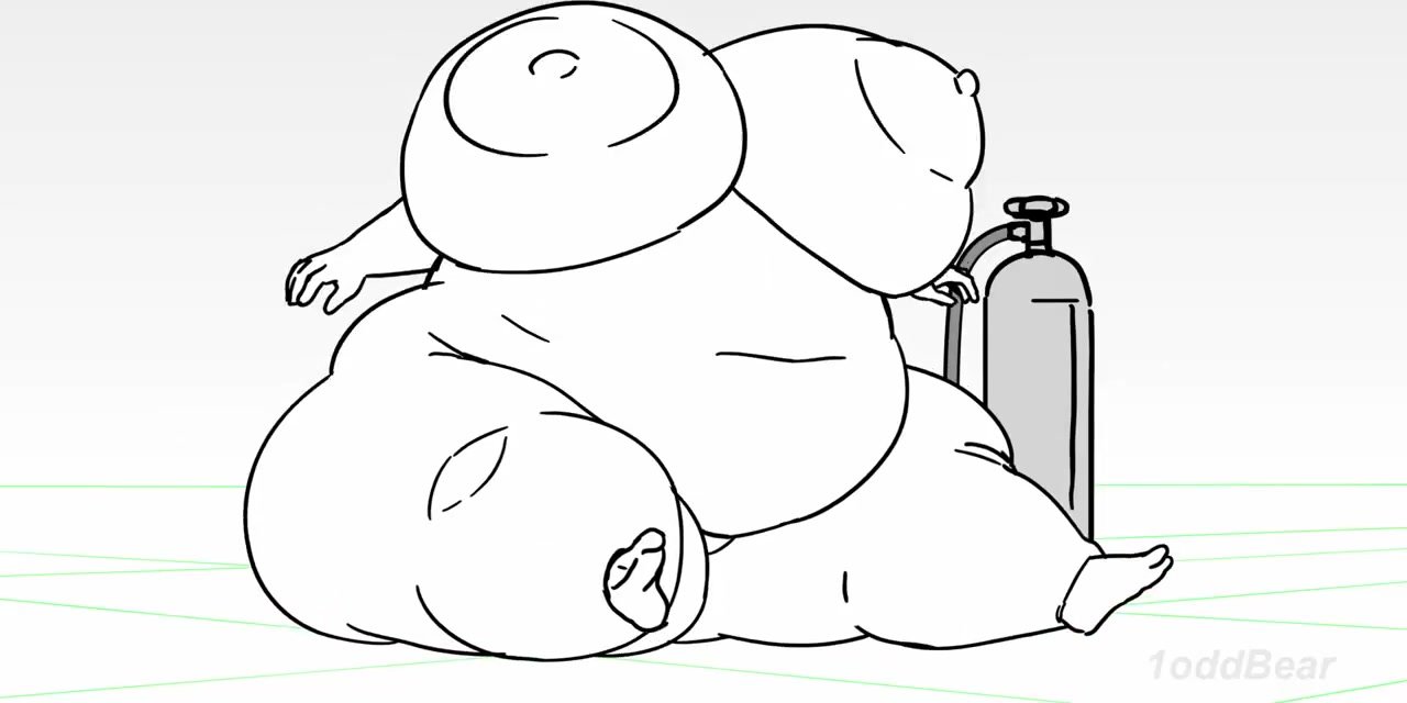 Inflation belly - video 4
