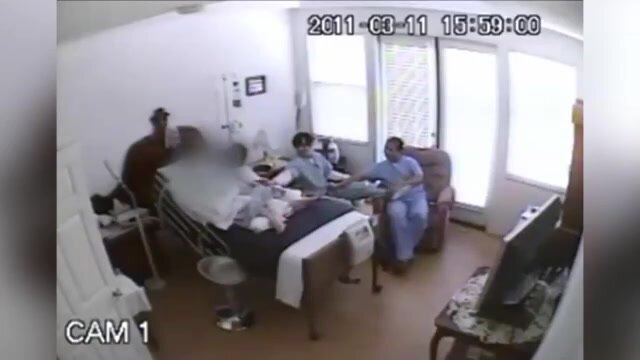 Gay Nurses Handjob in Front of the Patient