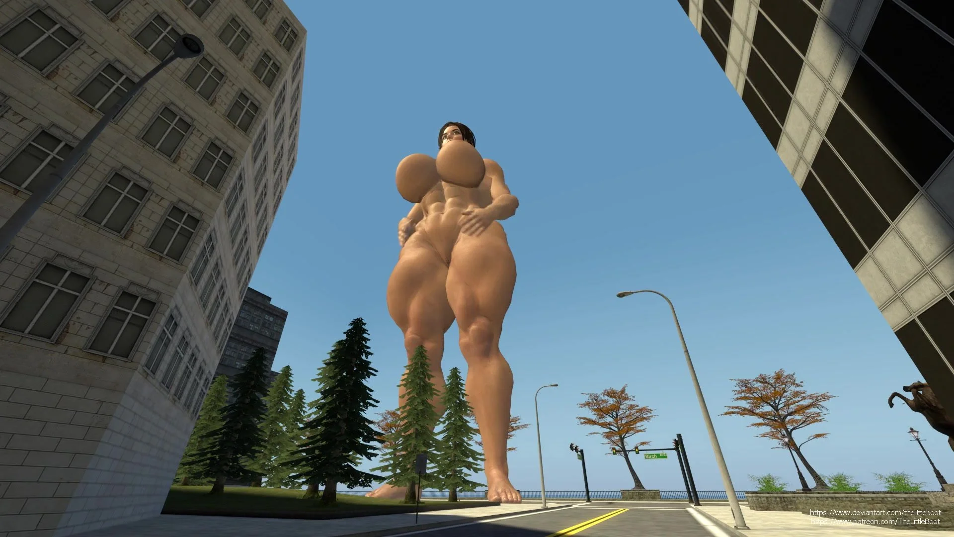 Lara Croft Giantess Growth - ThisVid.com