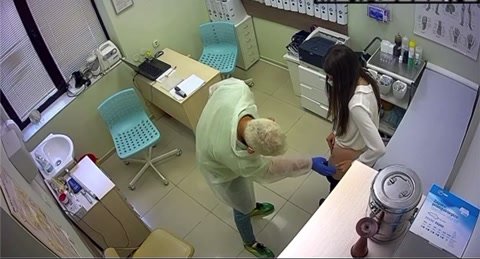 Doctors Office Sex Candid Camera - IP cam Doctor exam - ThisVid.com