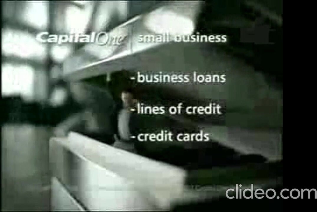 Capital One Giant Men Commercial