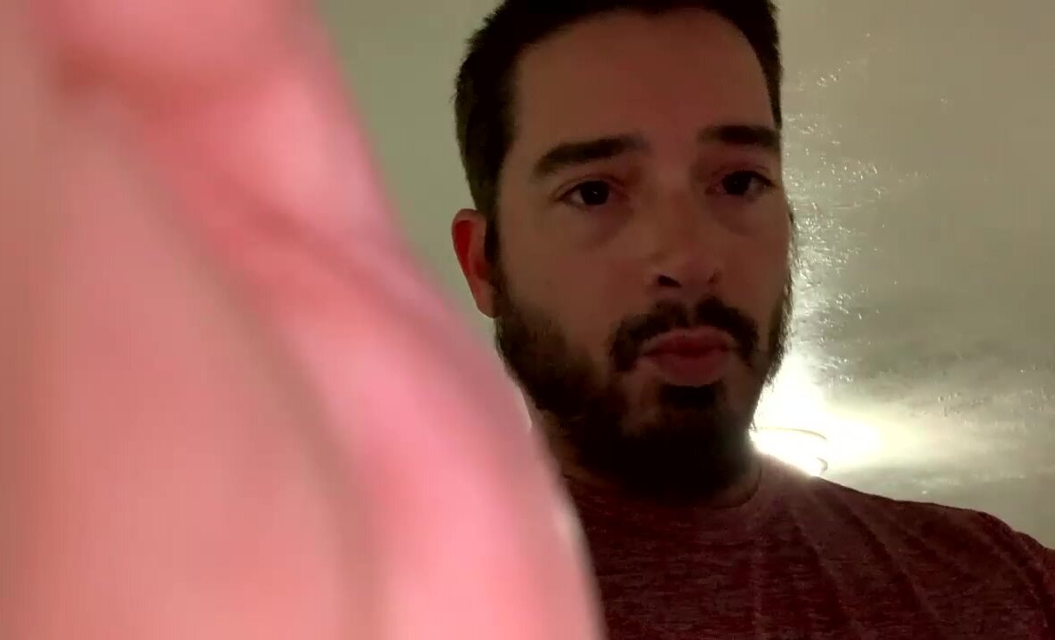 Str8 White Guy Shows Tight Hole