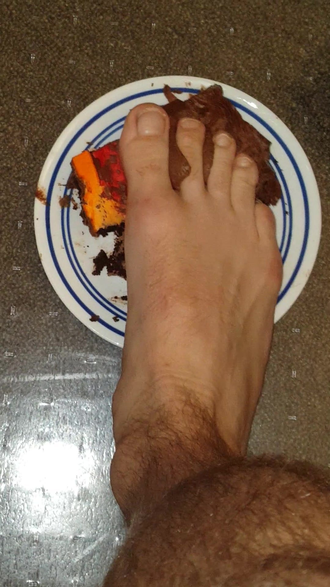 Barefoot Cake Stomp