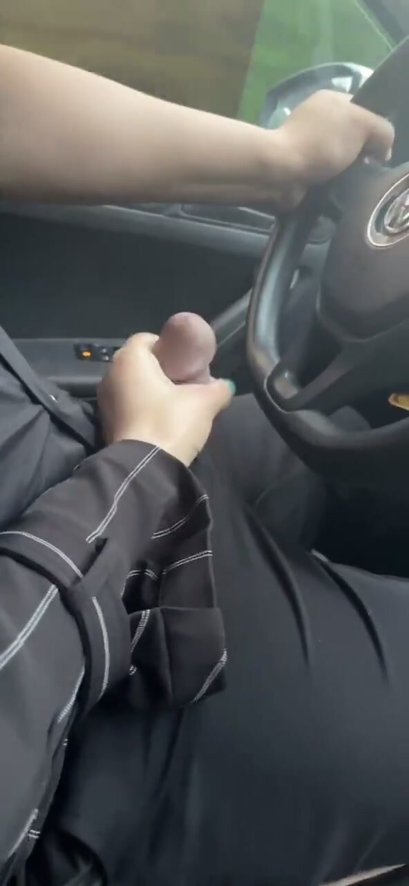 Sucking str8 in a car