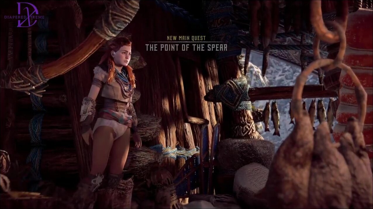 Aloy Diapered Quest