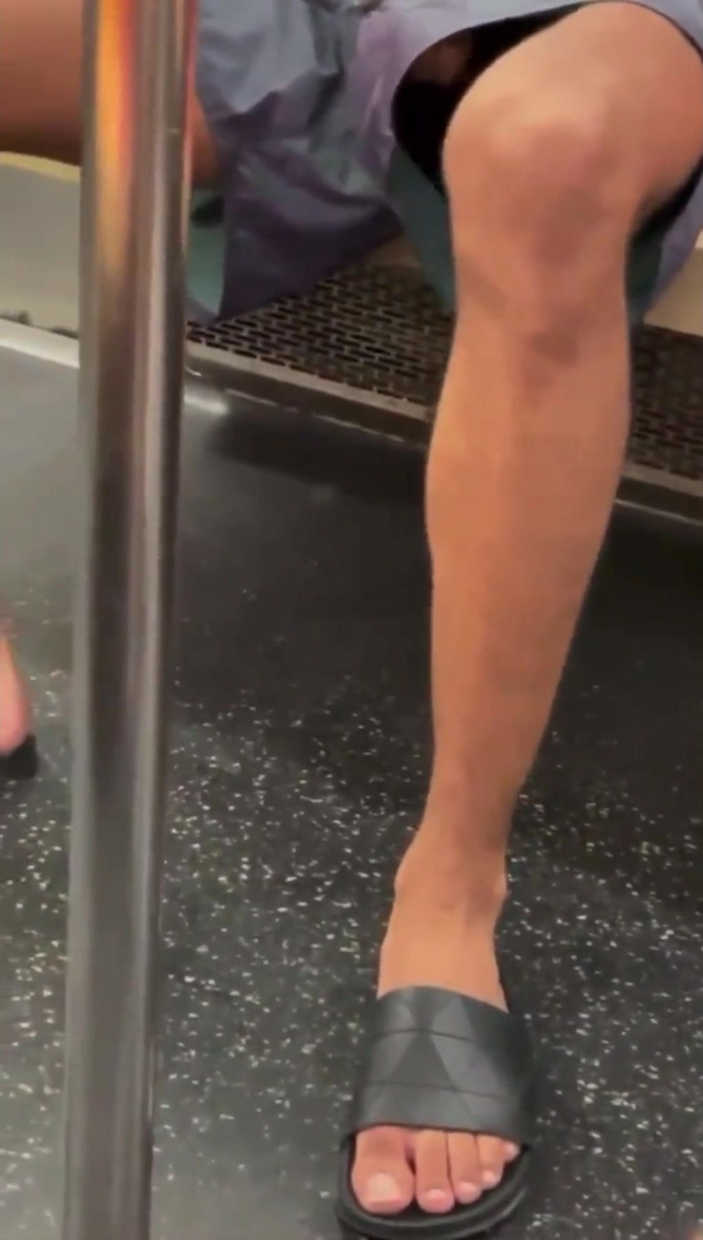 big dick on a train today