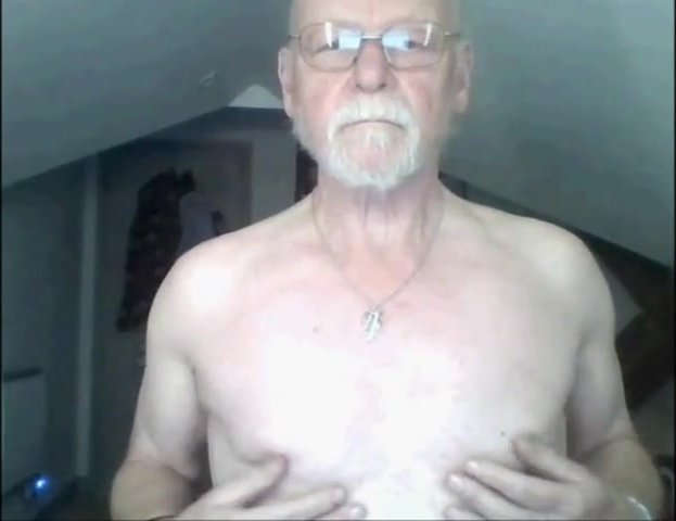 grandpa is naked - video 3