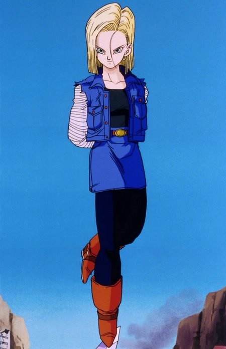 Android 18's Constipation Audio