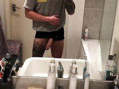 Extremely Hot Hung Str8 Guy Shows Off - video 2