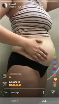 Livpat belly inflation - video 2