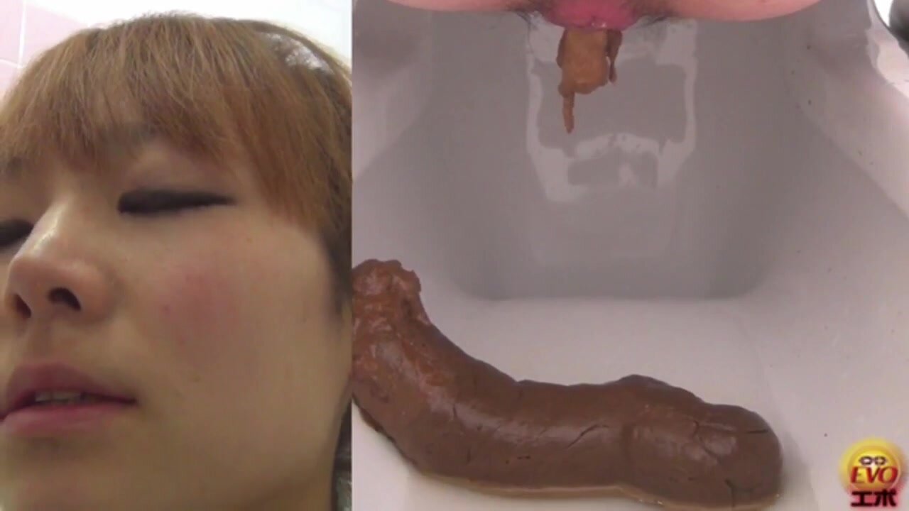 japanese girl poop - video 124