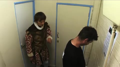 CHEERS, when an actor's desperate to piss