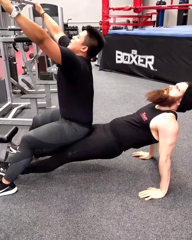 Partner Workouts Part2