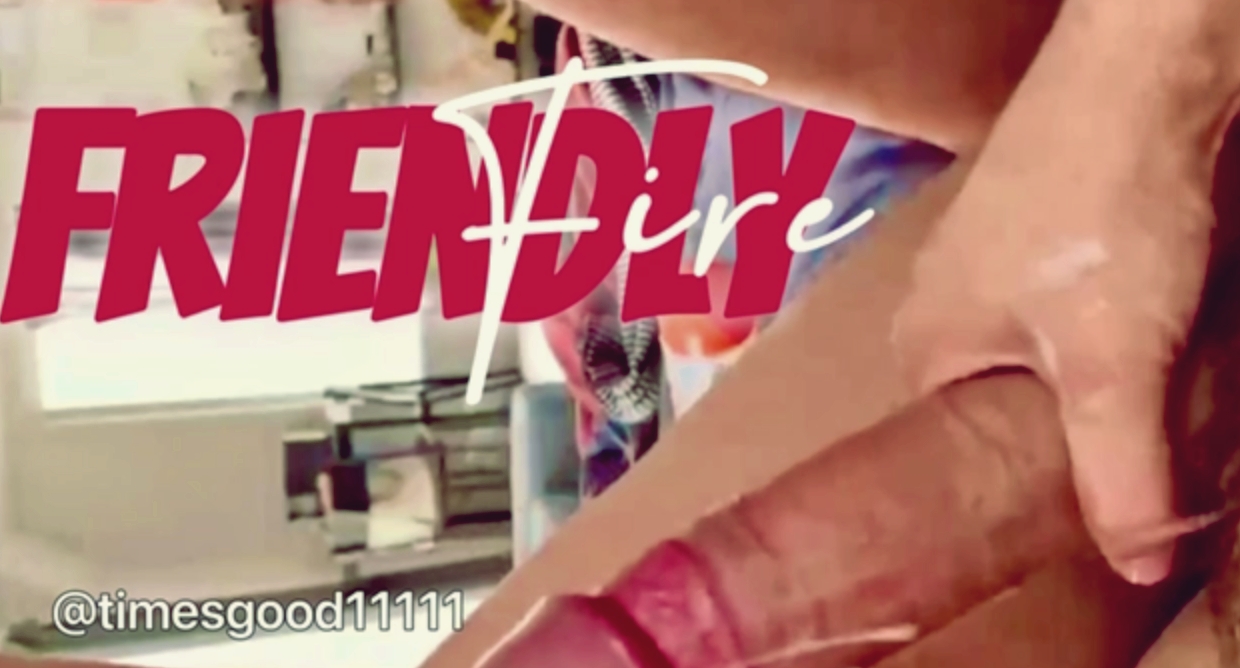 FRIENDLY FIRE: Buds JO and cum together Cumpilation