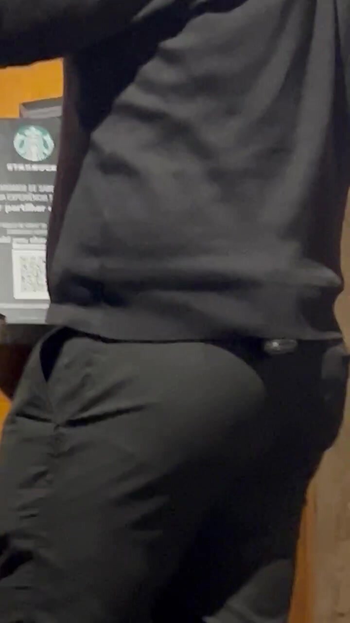 Spy Ass At Starbucks