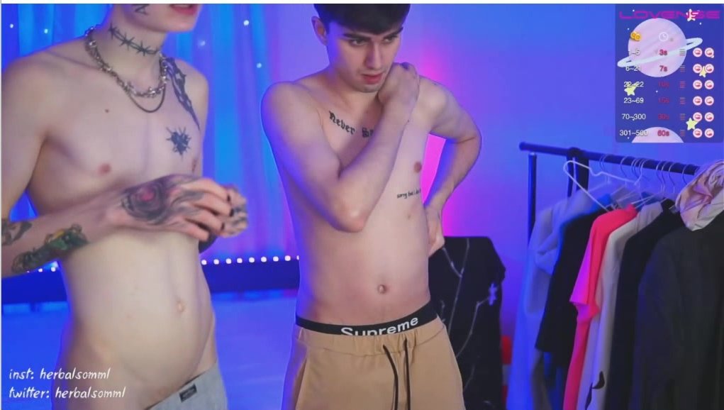 two sexy russian twink on cam 29