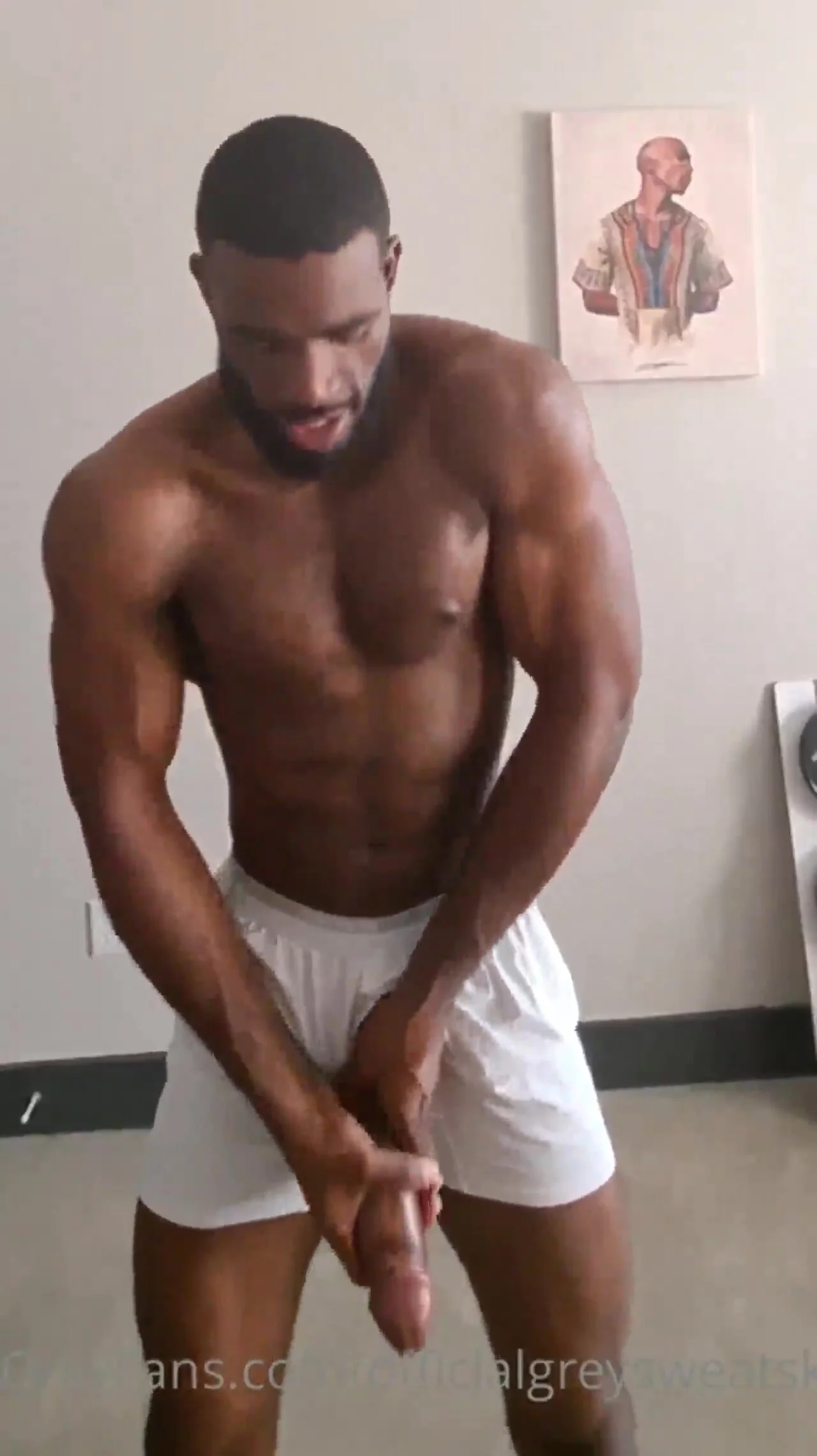 Monstercock jerking