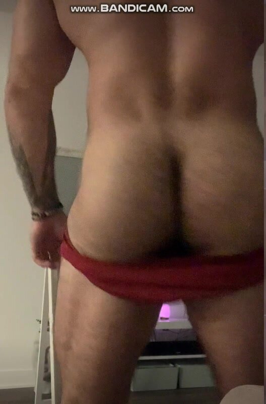 Str8 Hairy Ass Dance and Strips
