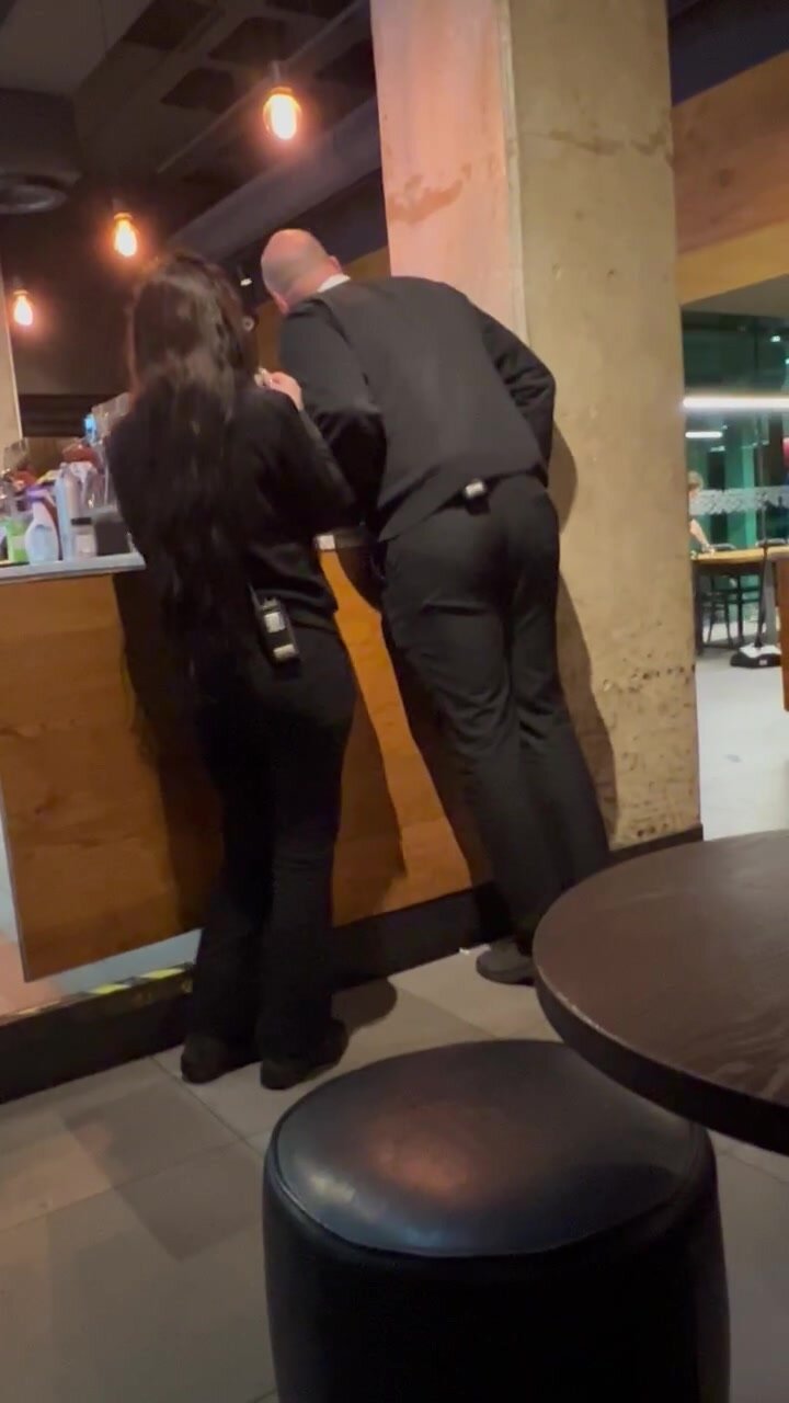 Spy Ass At Starbucks 2