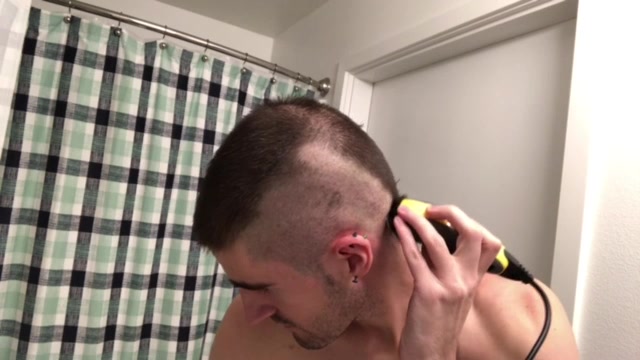 nice buzzcut