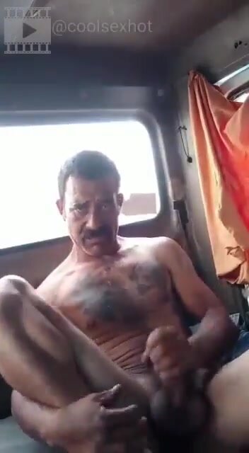 Uncle jerking off in car