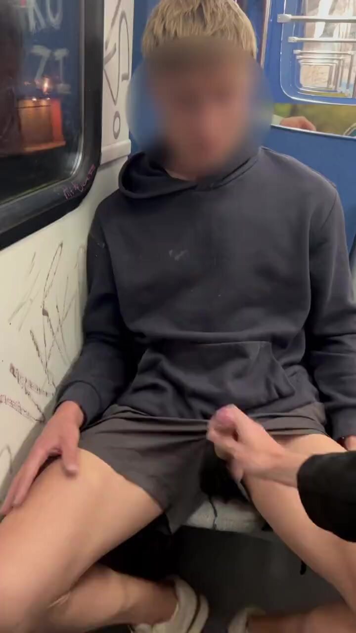 cumming on a metro
