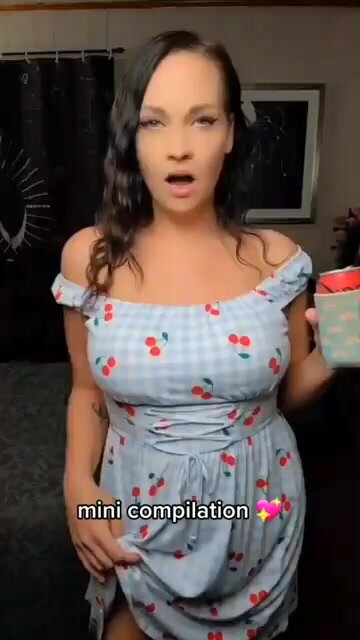 Sexy girl burp - video 6