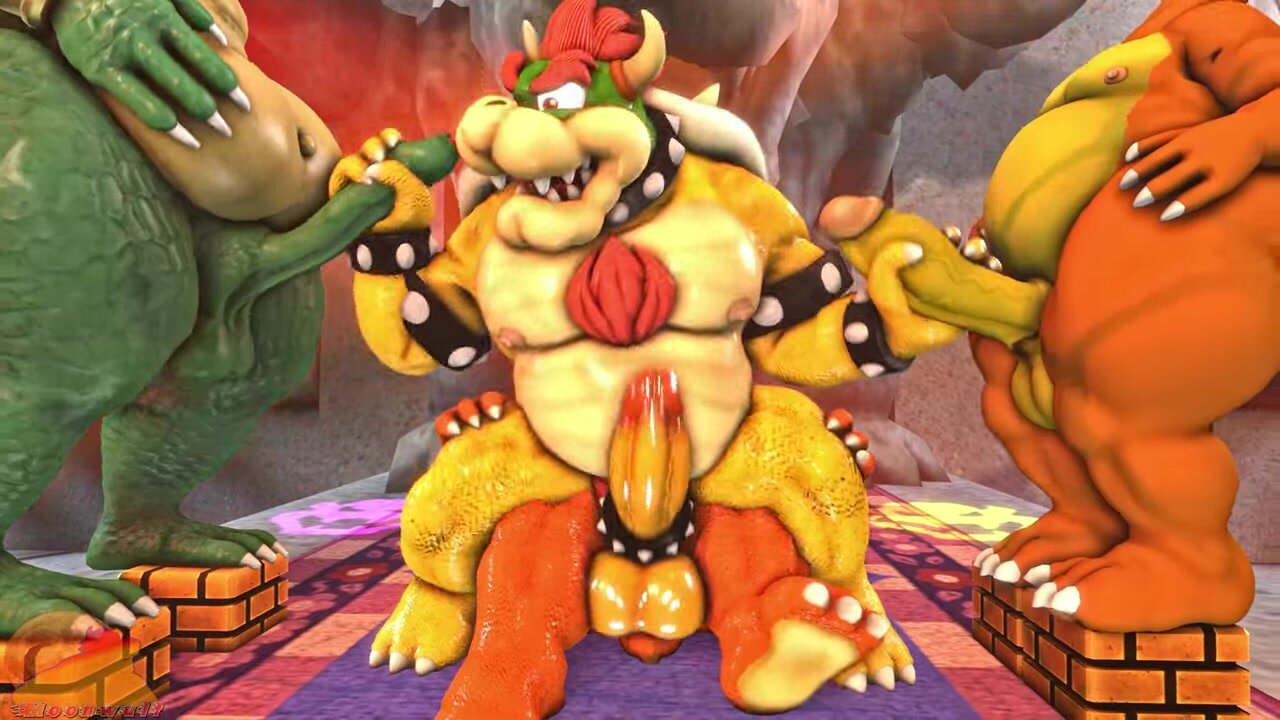 Gay chub bowser