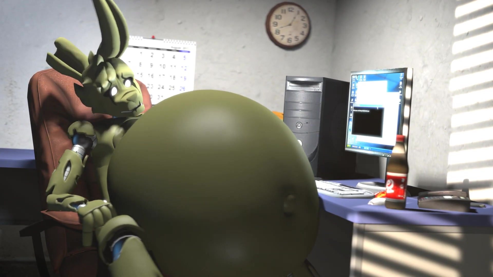 Springtrap vore inflation