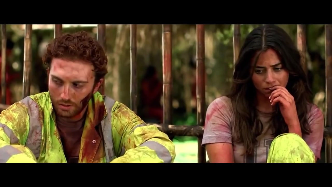 Girls pooping scene from the Green Inferno