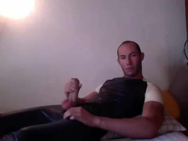Qiurban pleasuring himself