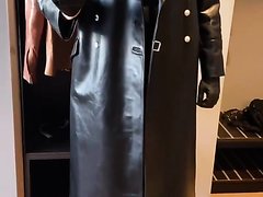 Master in vk79 leather uniform - video 2