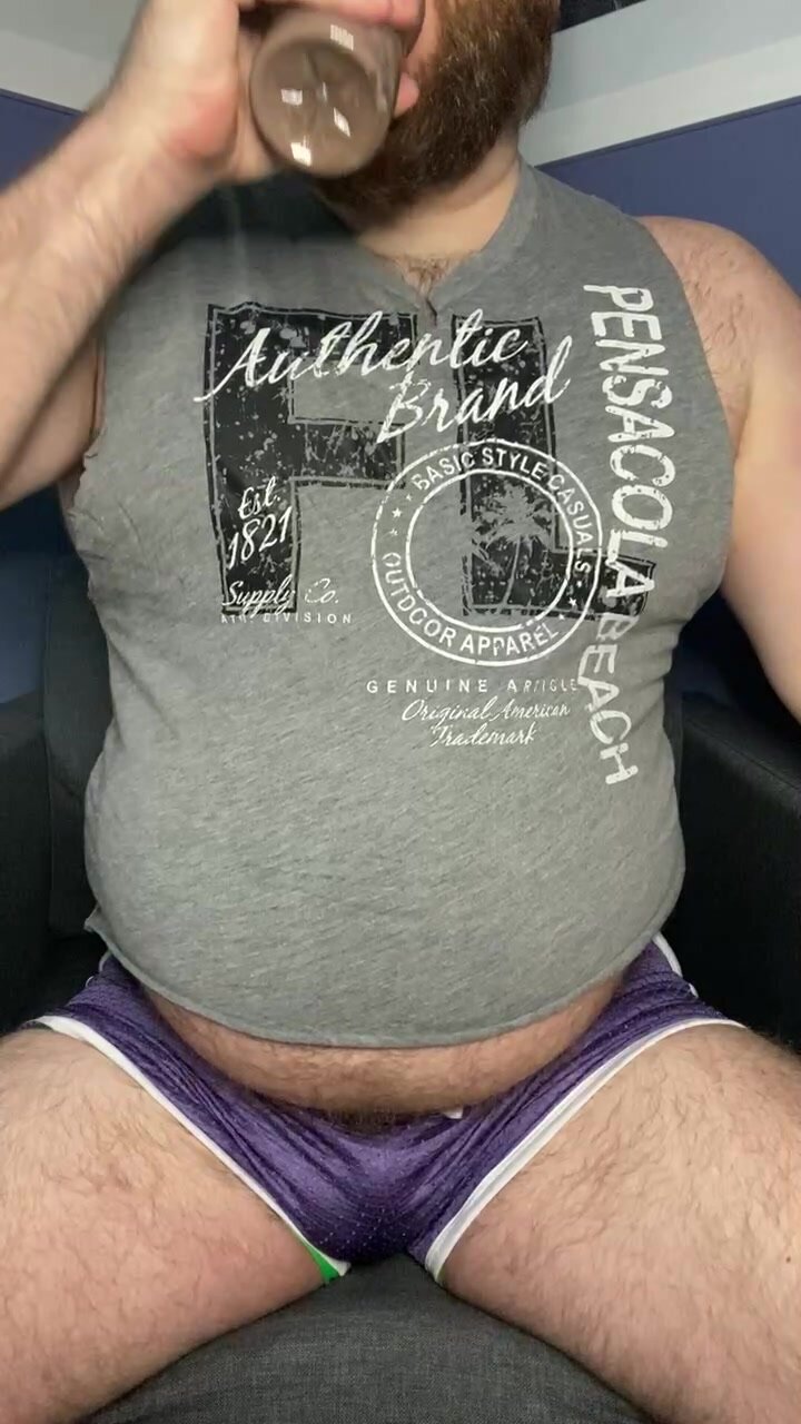 Ball gut thirst trap