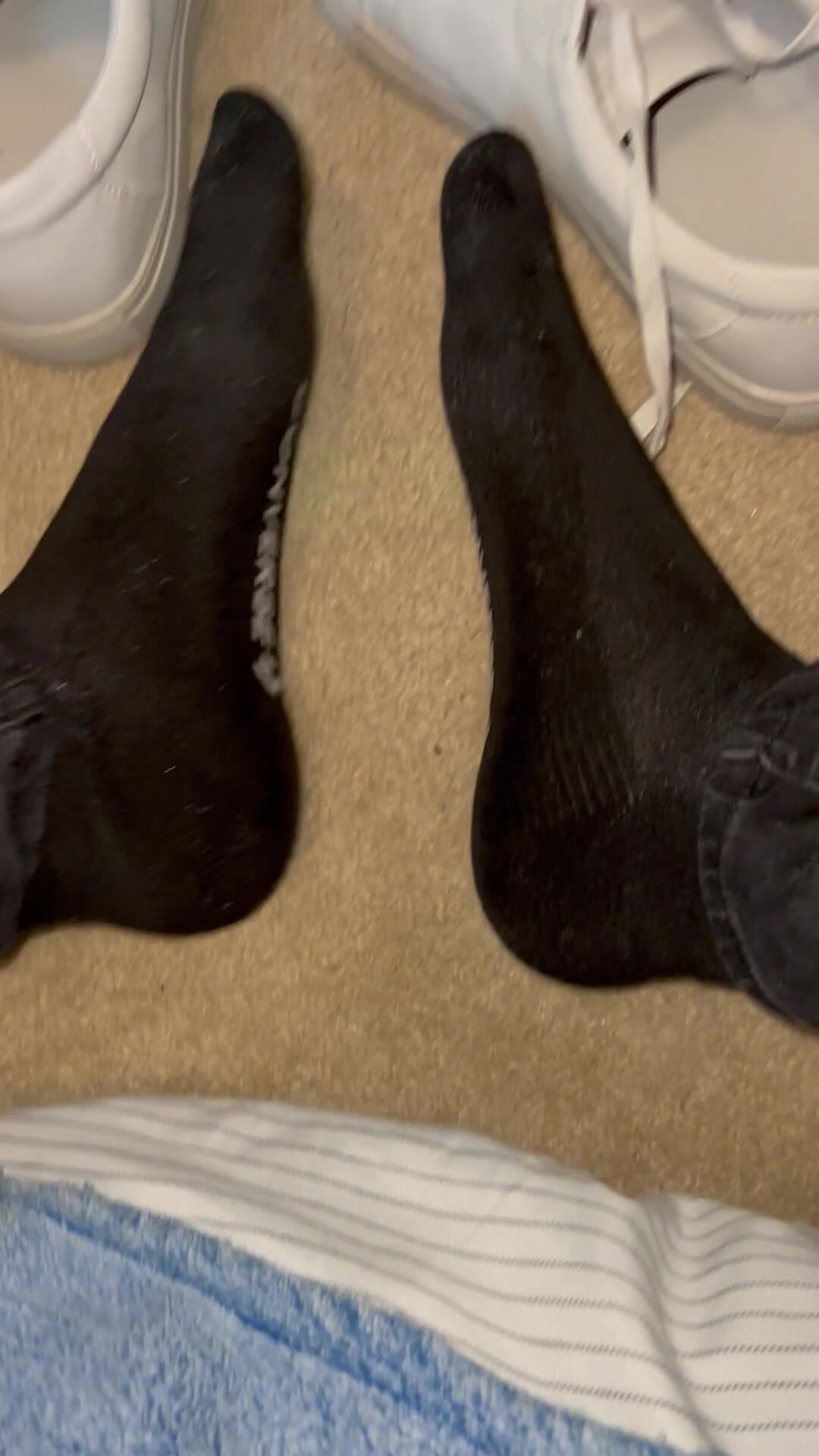 Shoe Strip and Sweaty Socks